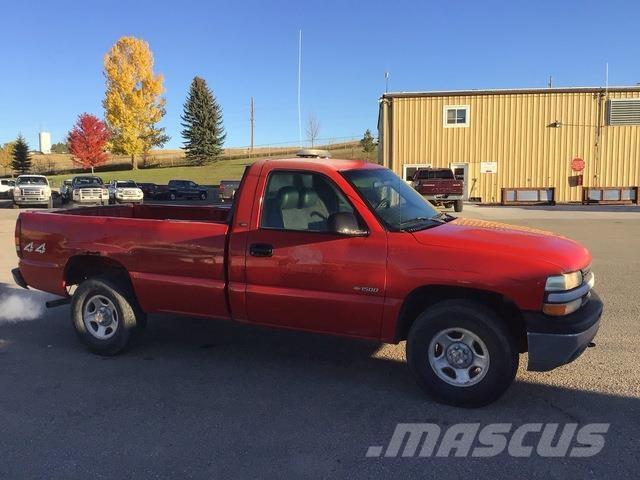 Chevrolet 1500 Nakladacia/sklápacia bočnica