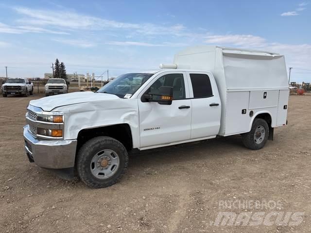 Chevrolet 2500 Nakladacia/sklápacia bočnica