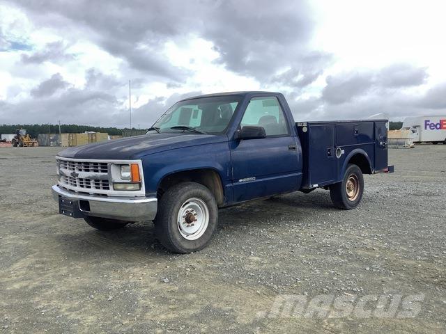 Chevrolet 2500 Nakladacia/sklápacia bočnica