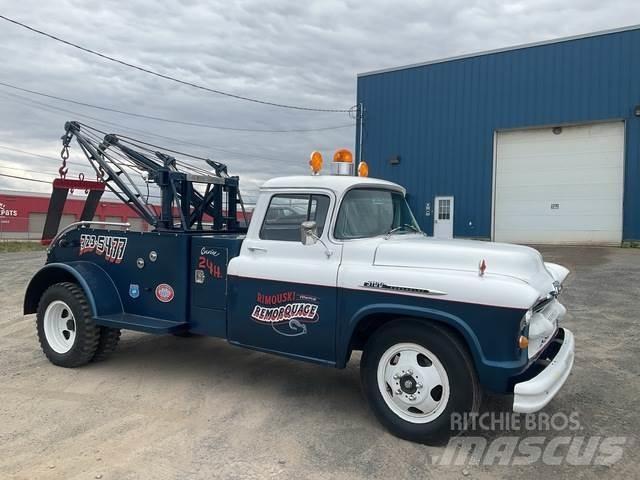 Chevrolet 3100 Vyslobodzovacie vozidlá