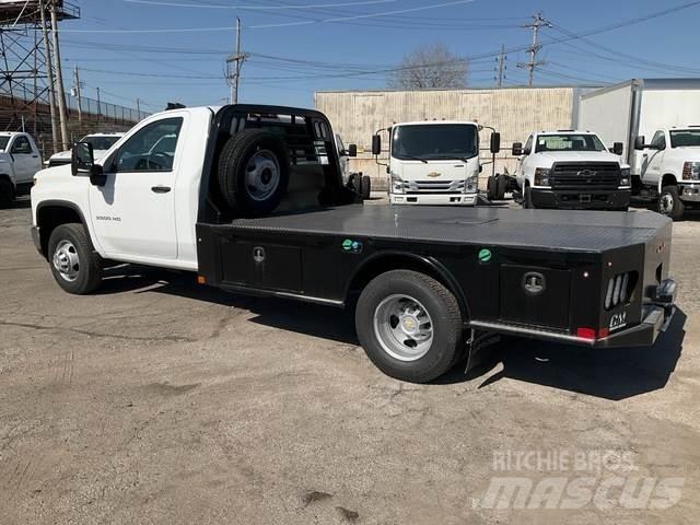 Chevrolet 3500 Plošinové nákladné automobily/nákladné automobily so sklápacími bočnicami