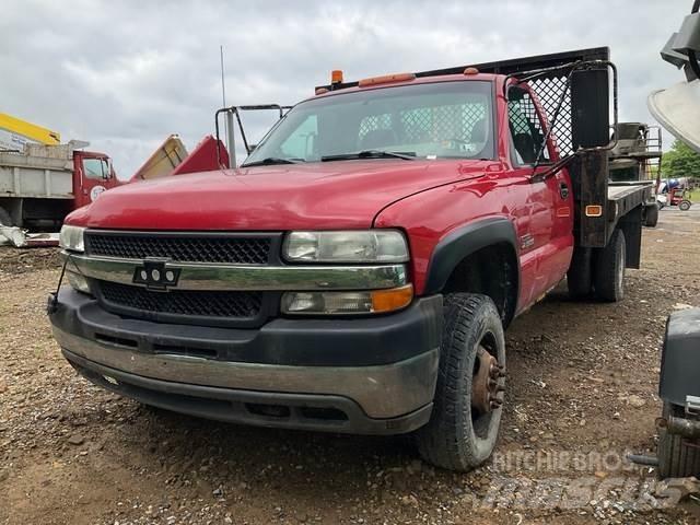 Chevrolet 3500 Plošinové nákladné automobily/nákladné automobily so sklápacími bočnicami