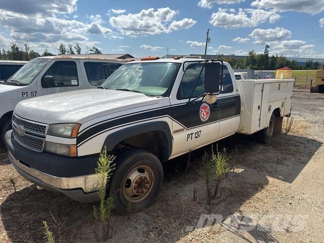 Chevrolet 3500 Nakladacia/sklápacia bočnica