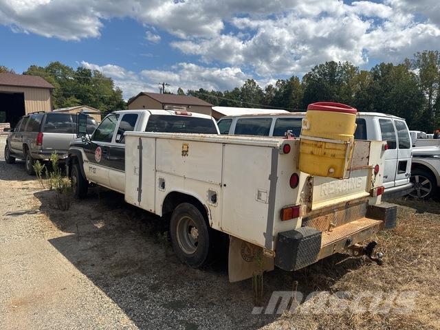 Chevrolet 3500 Nakladacia/sklápacia bočnica
