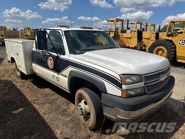 Chevrolet 3500 Nakladacia/sklápacia bočnica