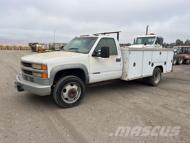 Chevrolet 3500 Nakladacia/sklápacia bočnica