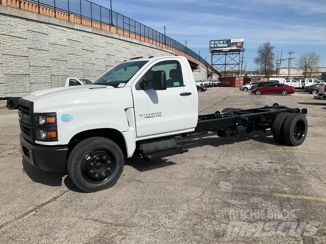 Chevrolet 4500 Kabíny a interiér