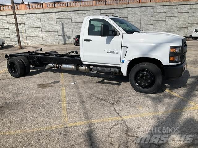 Chevrolet 4500 Kabíny a interiér