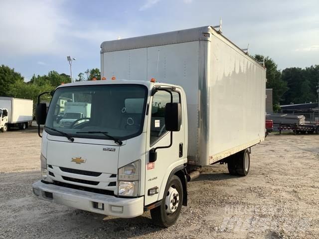 Chevrolet 4500 Skriňová nadstavba