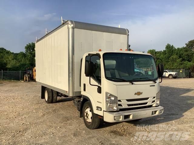 Chevrolet 4500 Skriňová nadstavba