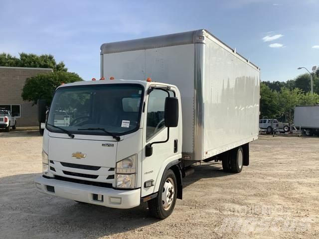 Chevrolet 4500 Skriňová nadstavba