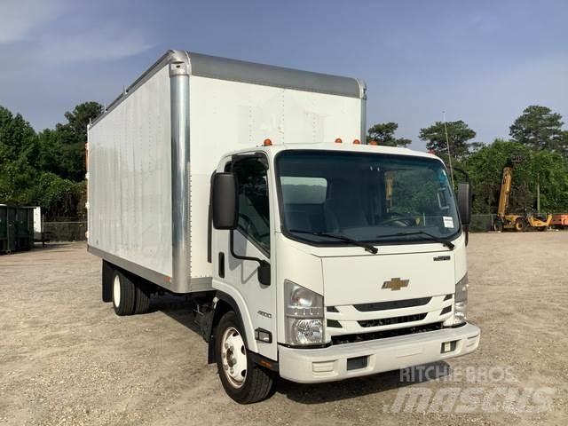 Chevrolet 4500 Skriňová nadstavba