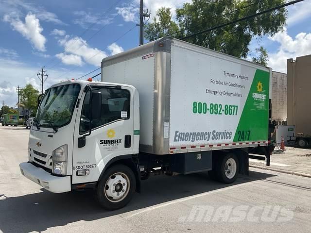 Chevrolet 4500 Skriňová nadstavba