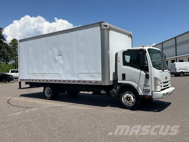 Chevrolet 4500 Skriňová nadstavba