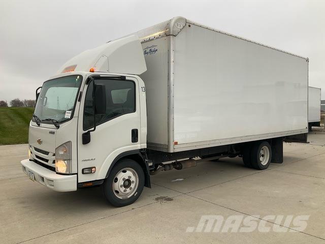 Chevrolet 4500 Skriňová nadstavba