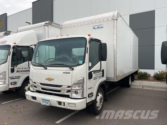 Chevrolet 4500 Skriňová nadstavba