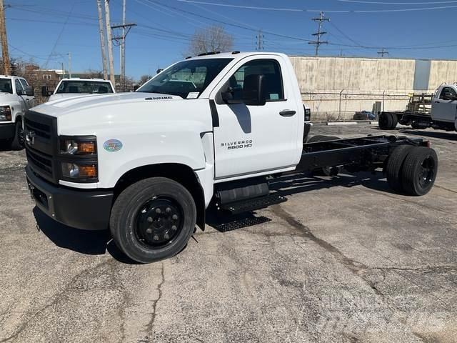 Chevrolet 5500 Kabíny a interiér
