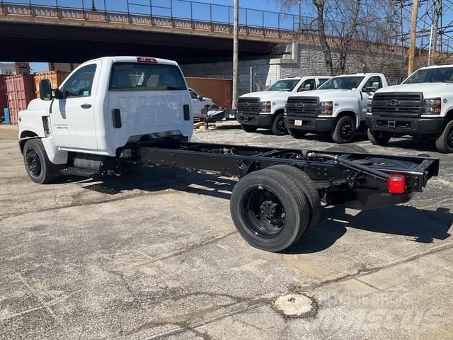 Chevrolet 5500 Kabíny a interiér