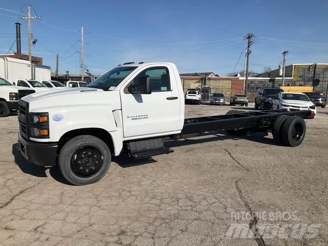 Chevrolet 5500 Kabíny a interiér