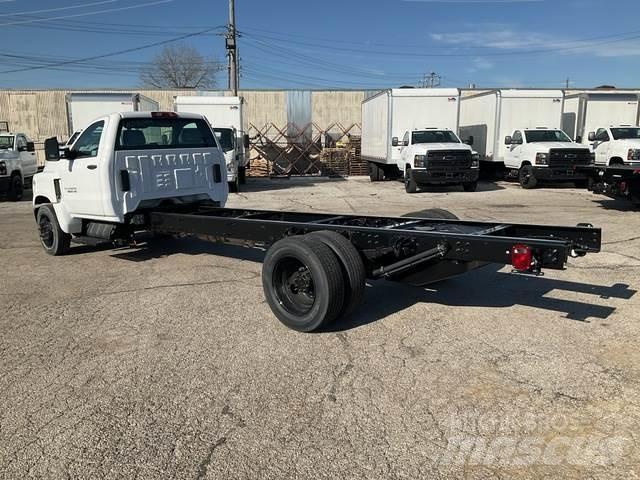 Chevrolet 5500 Kabíny a interiér