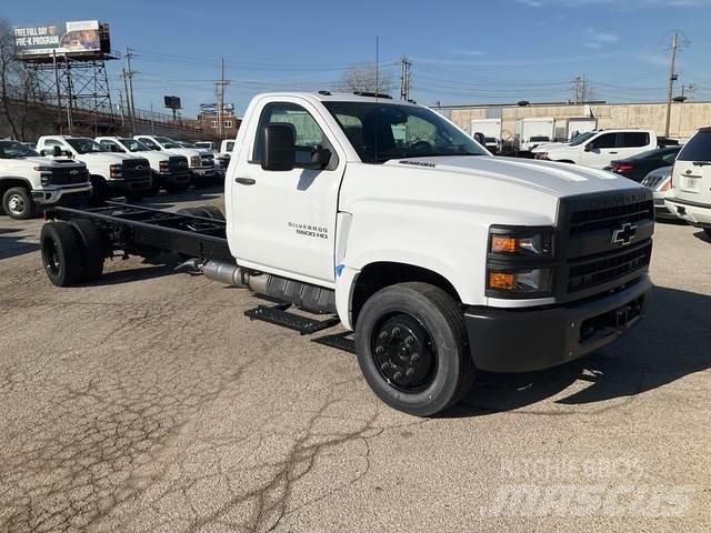 Chevrolet 5500 Kabíny a interiér
