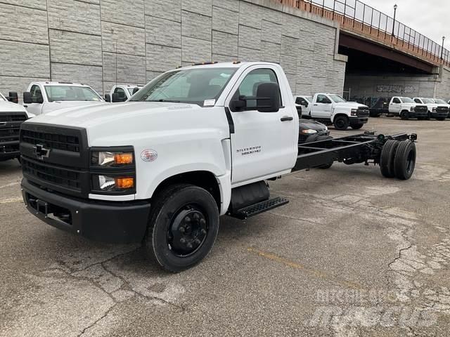 Chevrolet 5500 Kabíny a interiér