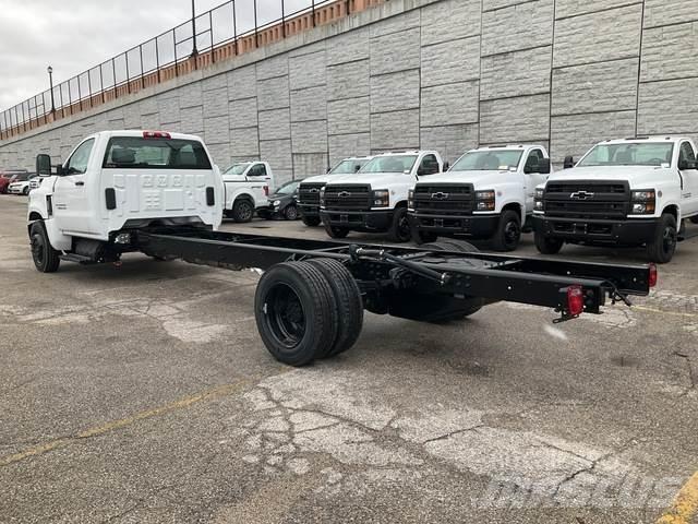 Chevrolet 5500 Kabíny a interiér