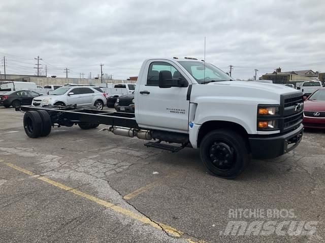 Chevrolet 5500 Kabíny a interiér