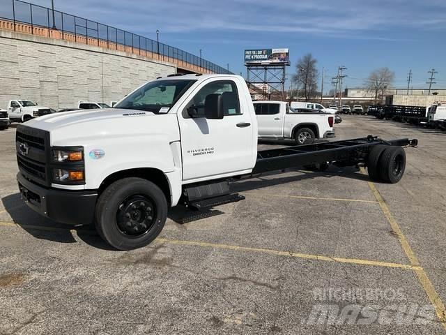 Chevrolet 5500 Kabíny a interiér