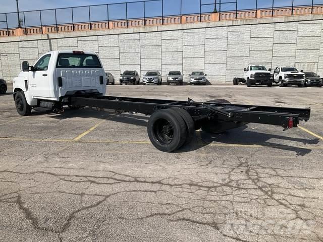 Chevrolet 5500 Kabíny a interiér
