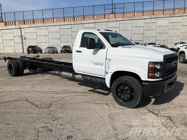 Chevrolet 5500 Kabíny a interiér