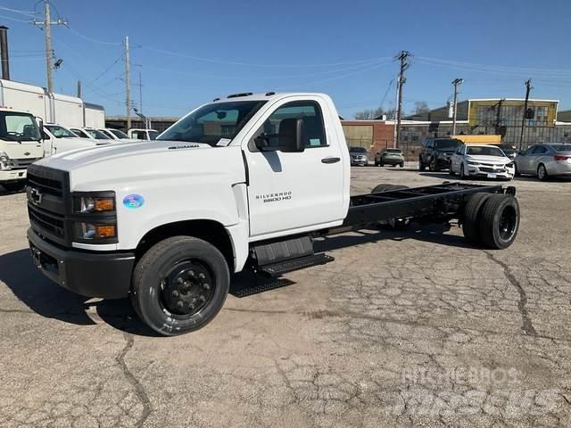 Chevrolet 5500 Kabíny a interiér