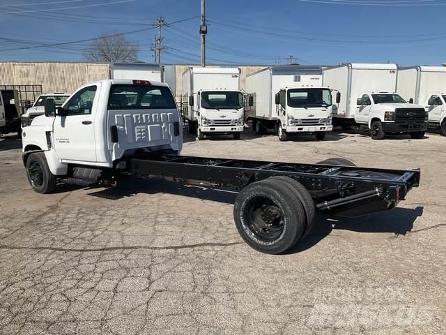 Chevrolet 5500 Kabíny a interiér