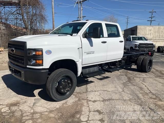 Chevrolet 5500 Kabíny a interiér