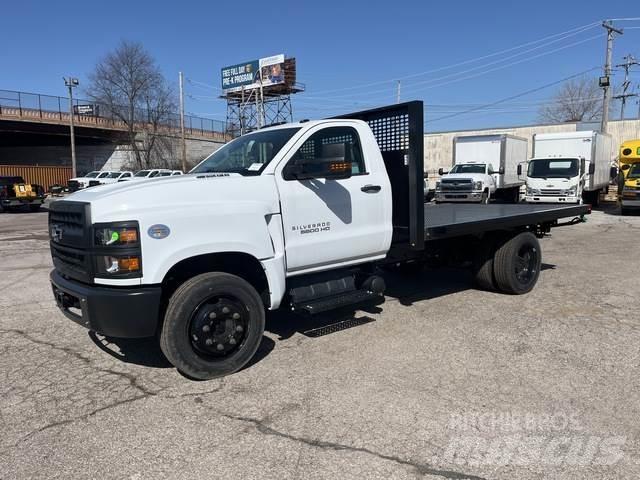 Chevrolet 6500 Plošinové nákladné automobily/nákladné automobily so sklápacími bočnicami