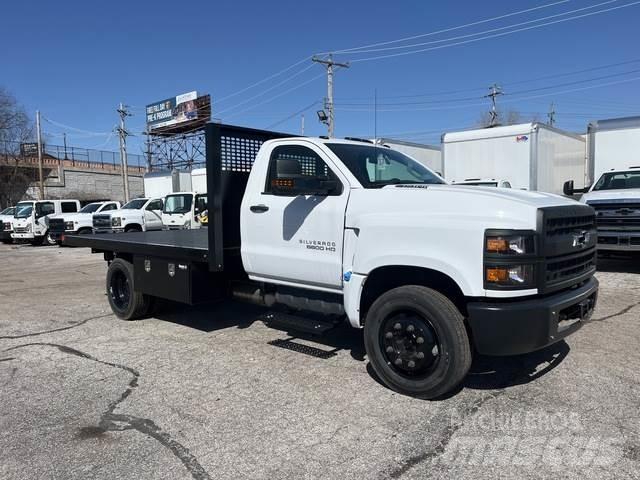 Chevrolet 6500 Plošinové nákladné automobily/nákladné automobily so sklápacími bočnicami