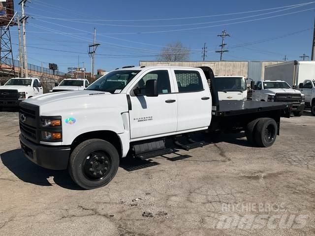 Chevrolet 6500 Plošinové nákladné automobily/nákladné automobily so sklápacími bočnicami
