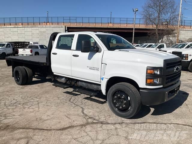 Chevrolet 6500 Plošinové nákladné automobily/nákladné automobily so sklápacími bočnicami
