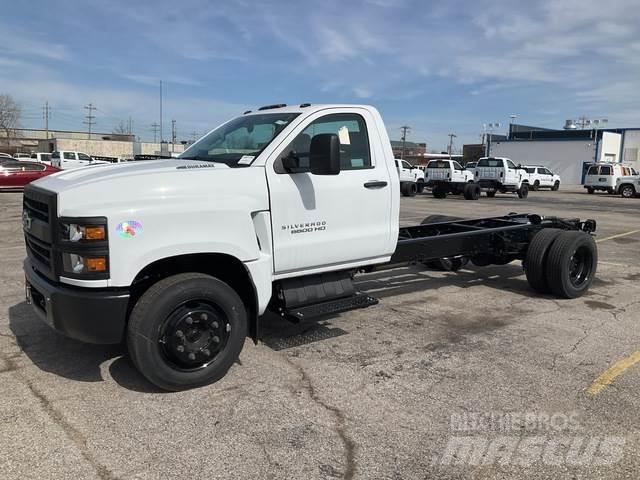 Chevrolet 6500 Kabíny a interiér