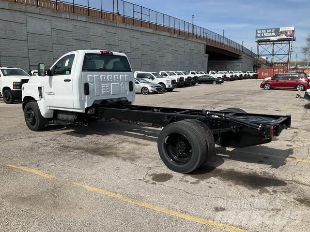 Chevrolet 6500 Kabíny a interiér
