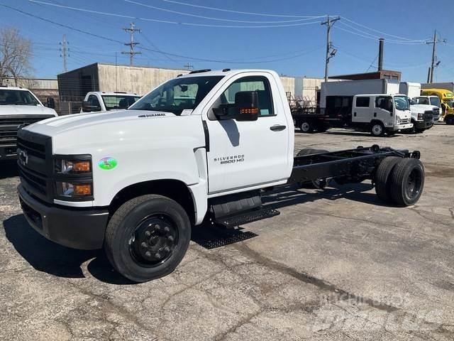 Chevrolet 6500 Kabíny a interiér