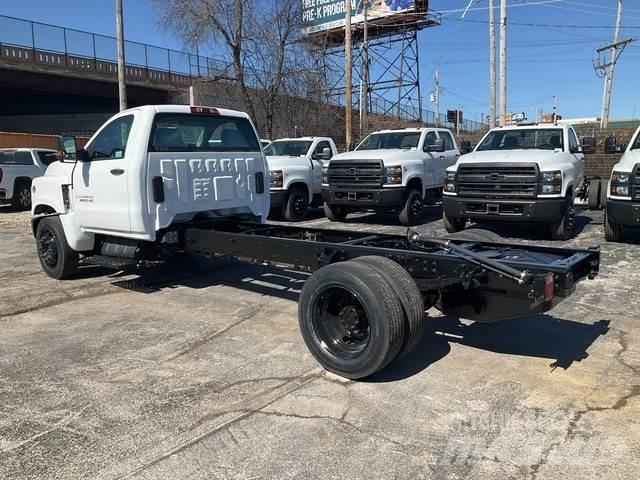 Chevrolet 6500 Kabíny a interiér