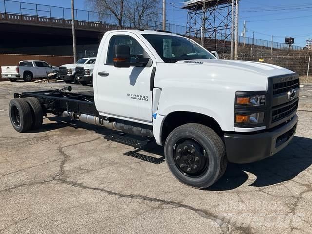 Chevrolet 6500 Kabíny a interiér