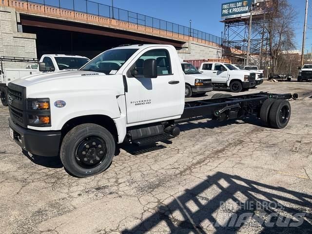 Chevrolet 6500 Kabíny a interiér