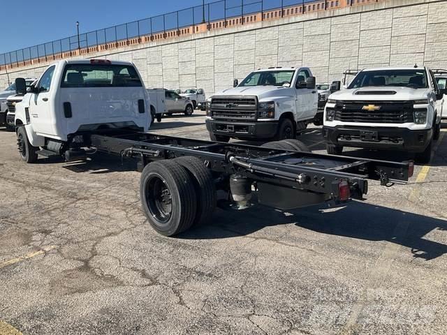 Chevrolet 6500 Kabíny a interiér