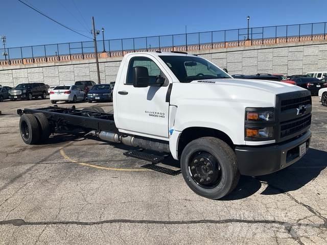 Chevrolet 6500 Kabíny a interiér