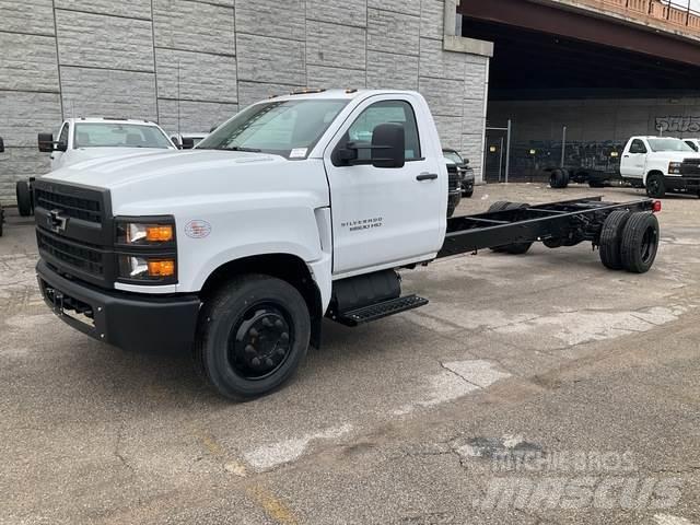 Chevrolet 6500 Kabíny a interiér