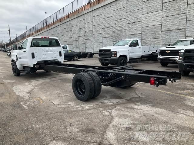 Chevrolet 6500 Kabíny a interiér