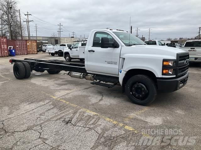 Chevrolet 6500 Kabíny a interiér