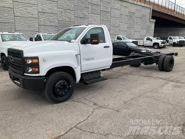Chevrolet 6500 Kabíny a interiér